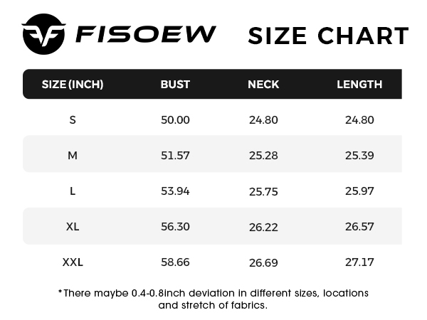 womens size chart