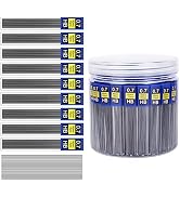 Morepack 840 Pieces Lead Refills,0.7 mm HB,Break Resistant Mechanical Pencil Refills,70 Tubes (84...
