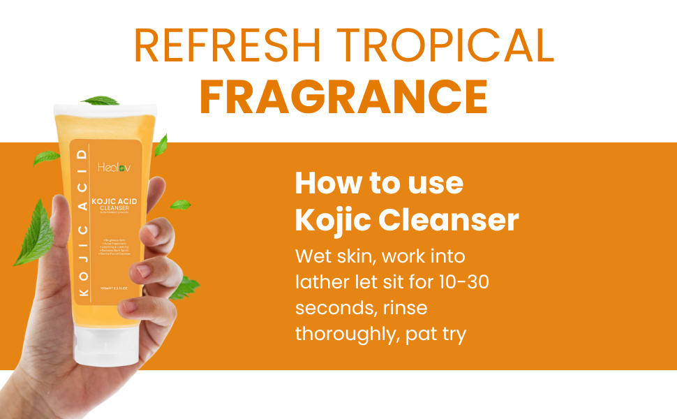 spot remover brightening whitening carrot acid body papaya ácido kójico jabón cara gel de baño