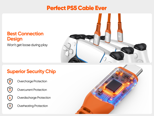 ps5 controller charging cord