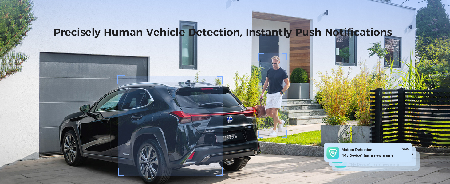 Human Vehicle Detection