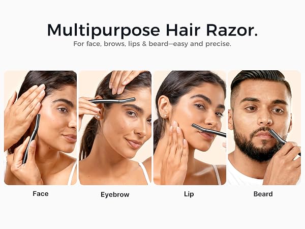 eyebrow razor
