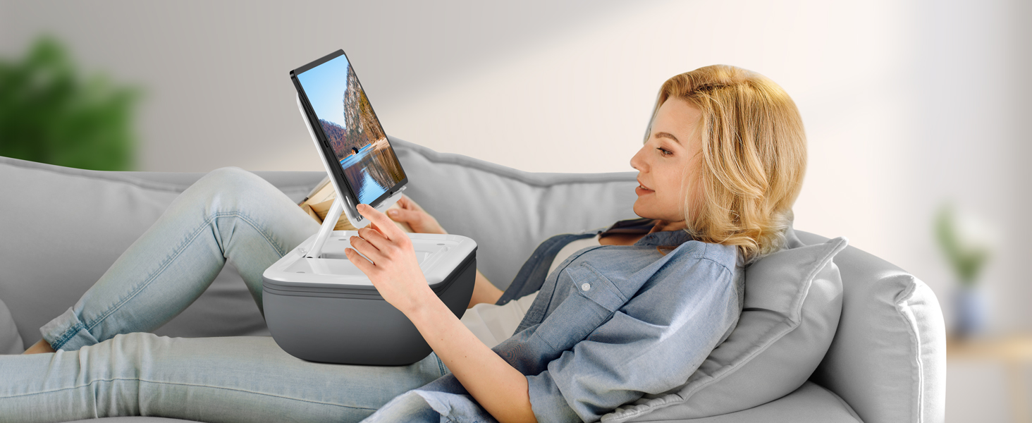 ipad pillow stand