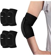 YEEKORO Kids Elbow Pads Breathable Arm and Elbow Protector for Boys, Girls, and Teens Crashproof ...