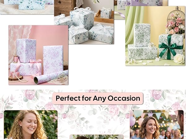 gift wraping paper