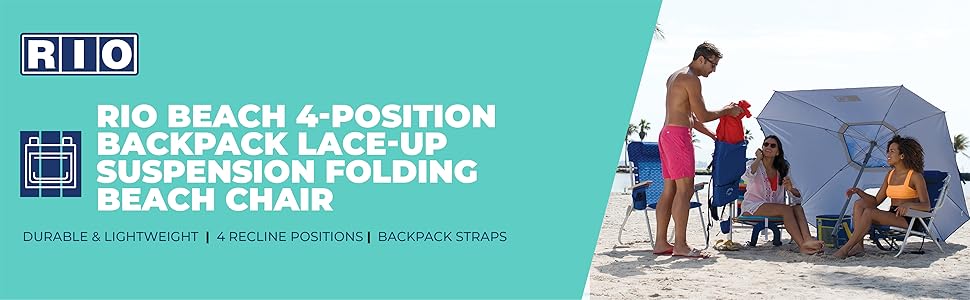 backpack lace up beach chair folding seat reclining straps lightweight foldable sit park recreation