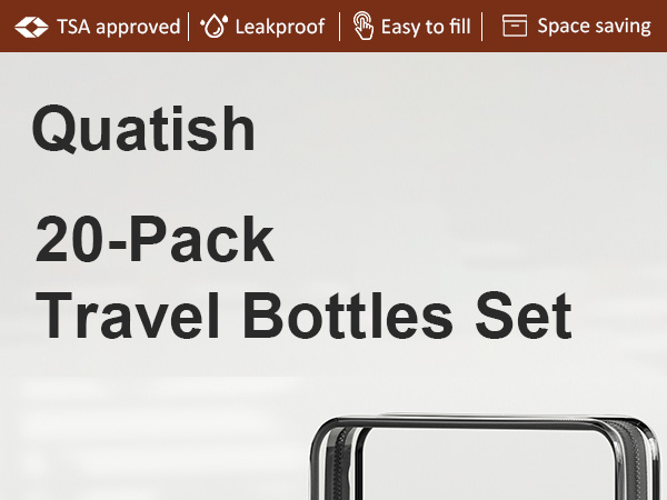 travel bottles
