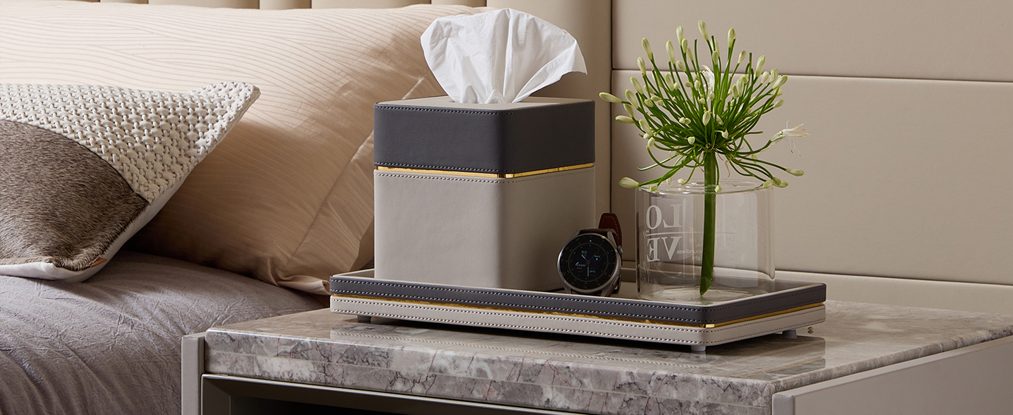 tissue box holder cover orgaizer for kleenex upright tissue box