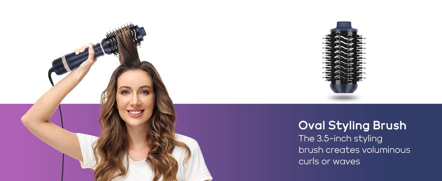 oval brush