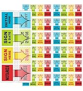 16 Pack 1600 Pieces Sign Here Tabs Sign Here Stickers Sign Here Flags Sign Here Notarize Initial ...
