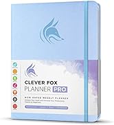 Clever Fox Planner PRO – Weekly & Monthly Life Planner to Increase Productivity, Time Management ...