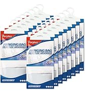 Vacplus Moisture Absorbers Packets, Fragrance Free 15 Pack, Humidity Packs, Dessicant Packets, Ha...