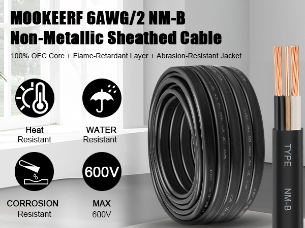 6/2 wire with ground
