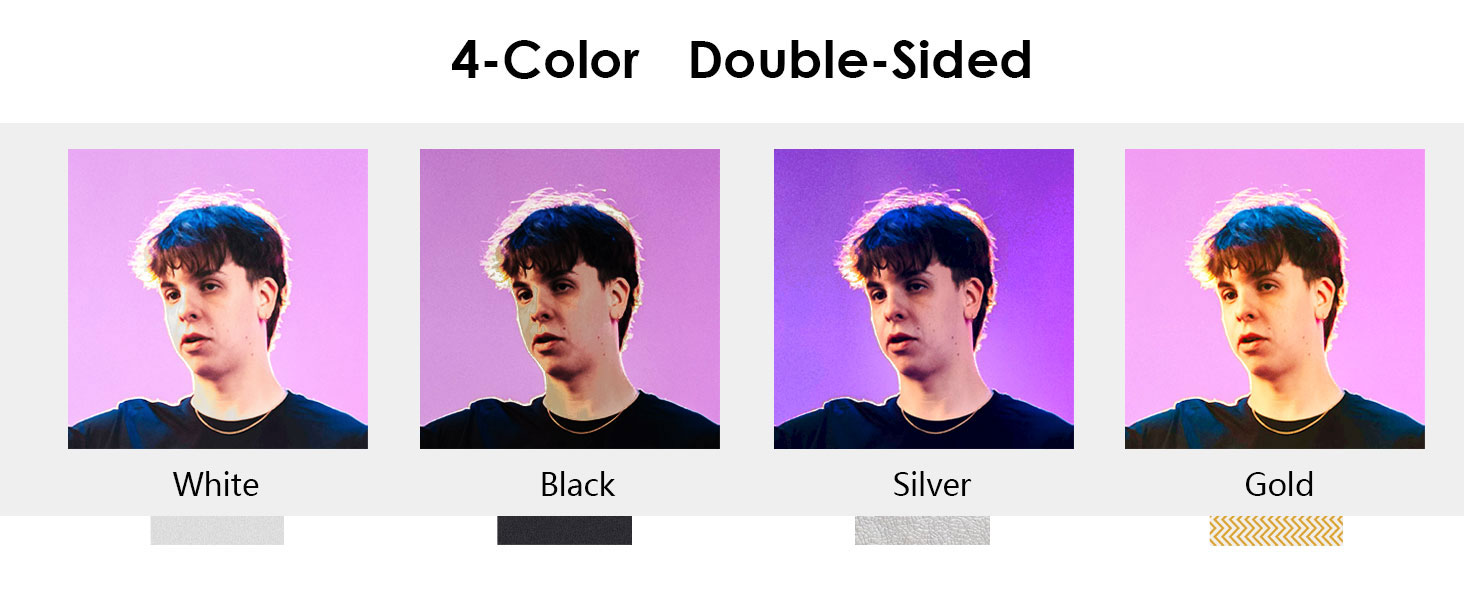 multiple lighting effects