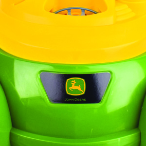 Officially licensed John Deere toy in bright green and yellow