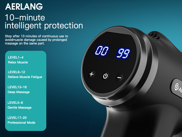 percussion massage gun