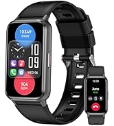 Smart Watch for Men, Fitness Tracker (Answer/Make Calls), with 1.47? AMOLED Always-On Display, 24...