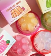 TONYMOLY Jelly Lip Melt, Moisturizing, Hydrating & Nourishing Lip Balm Treatment, Strawberry, 0.3