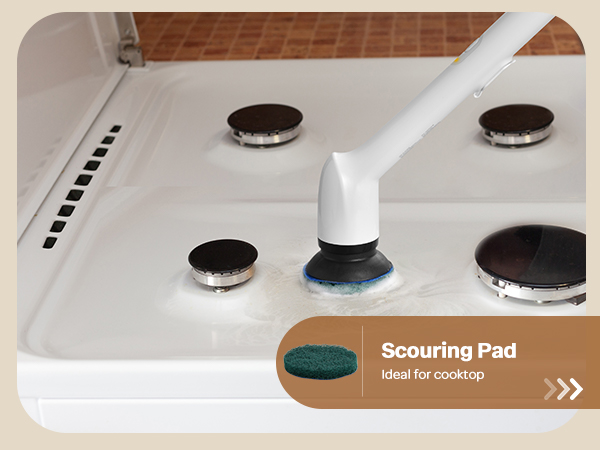 Electric Spin Scrubber