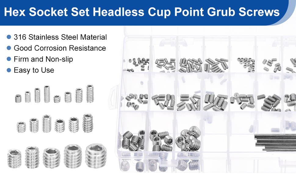 Socket Set Screws