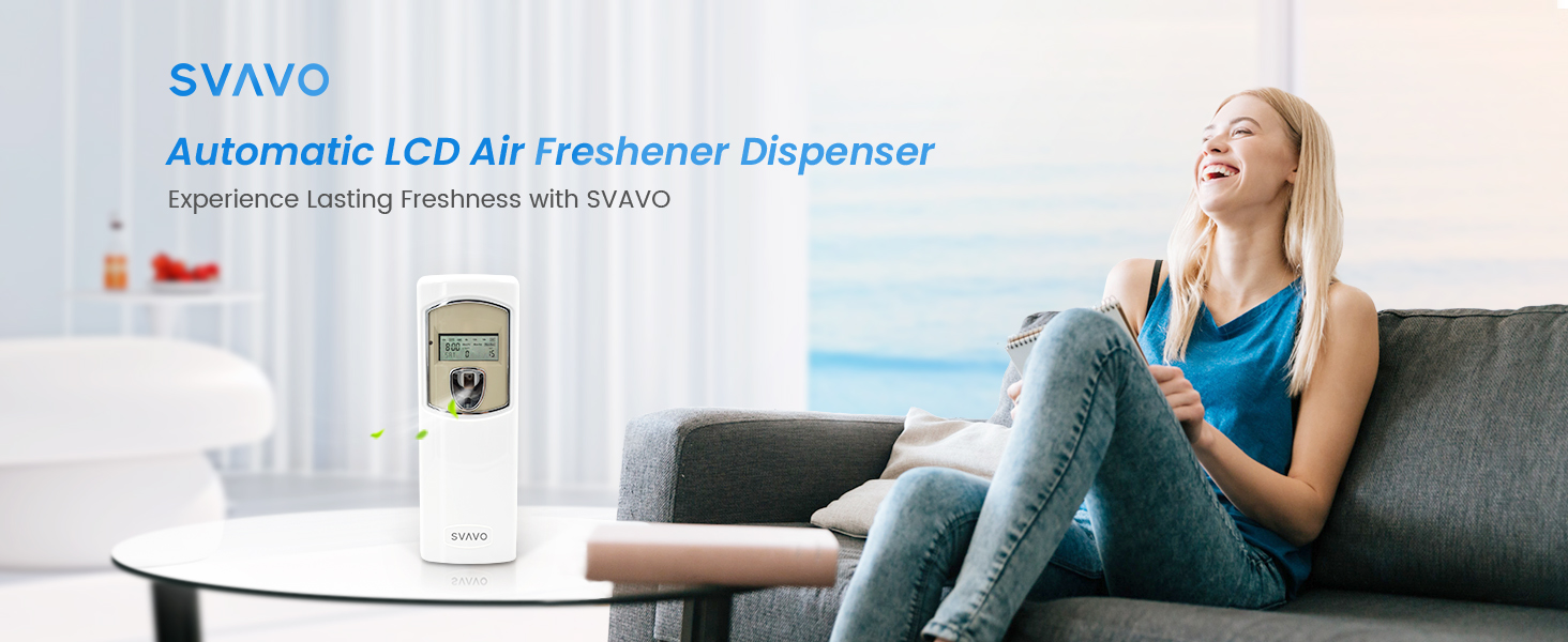 LCD Air Freshener Dispenser