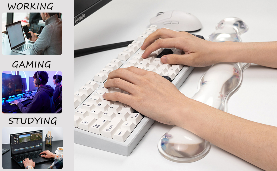 wrist rest for computer keyboard