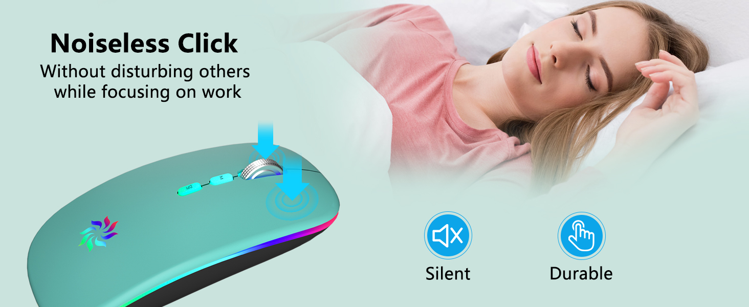 Silent Wireless Mouse