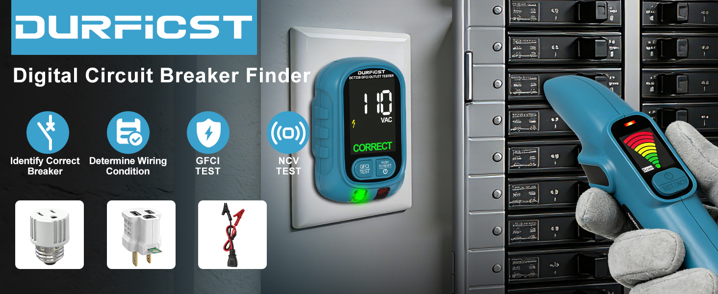 Circuit breaker finder