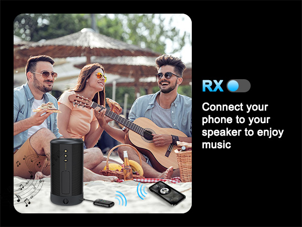 bluetooth airplane adaptor