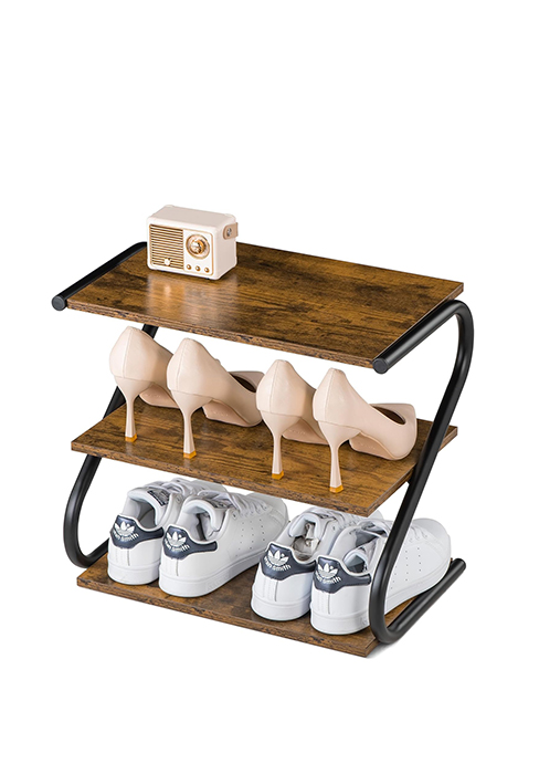 3 tier shoe rack