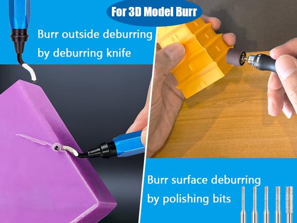 deburring tool 3d printing