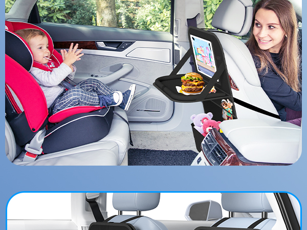 seat back organizer