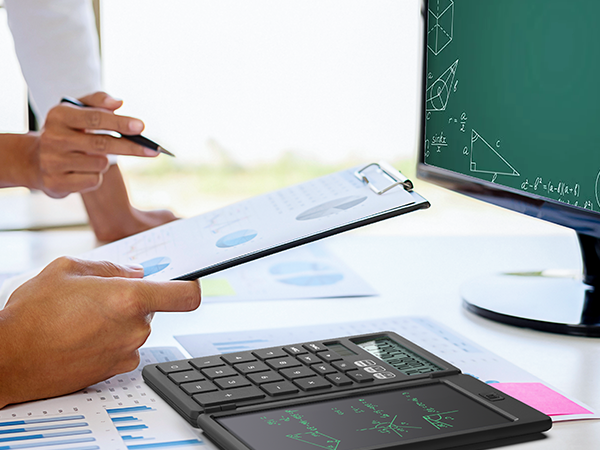 ROATEE calculators desktop desk calculator basic office solar simple calculator