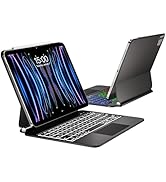 TabletKeyer Magic for iPad Air 13-inch(M4 2026/M3 2025/M2 2024) iPad Pro 12.9(6th/5th/4th/3rd) Ge...