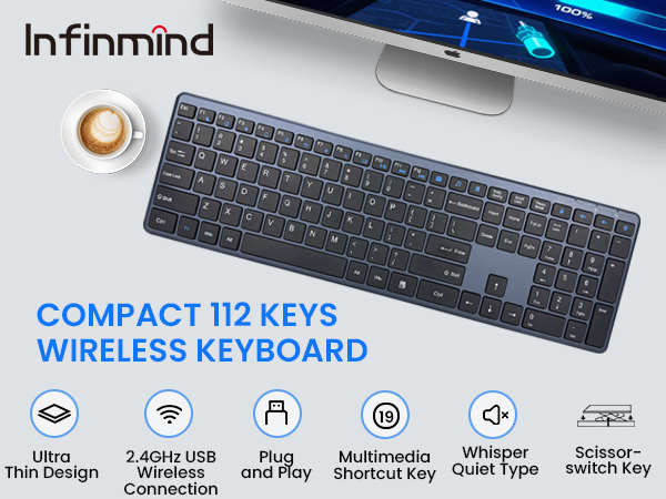 wireless keyboard