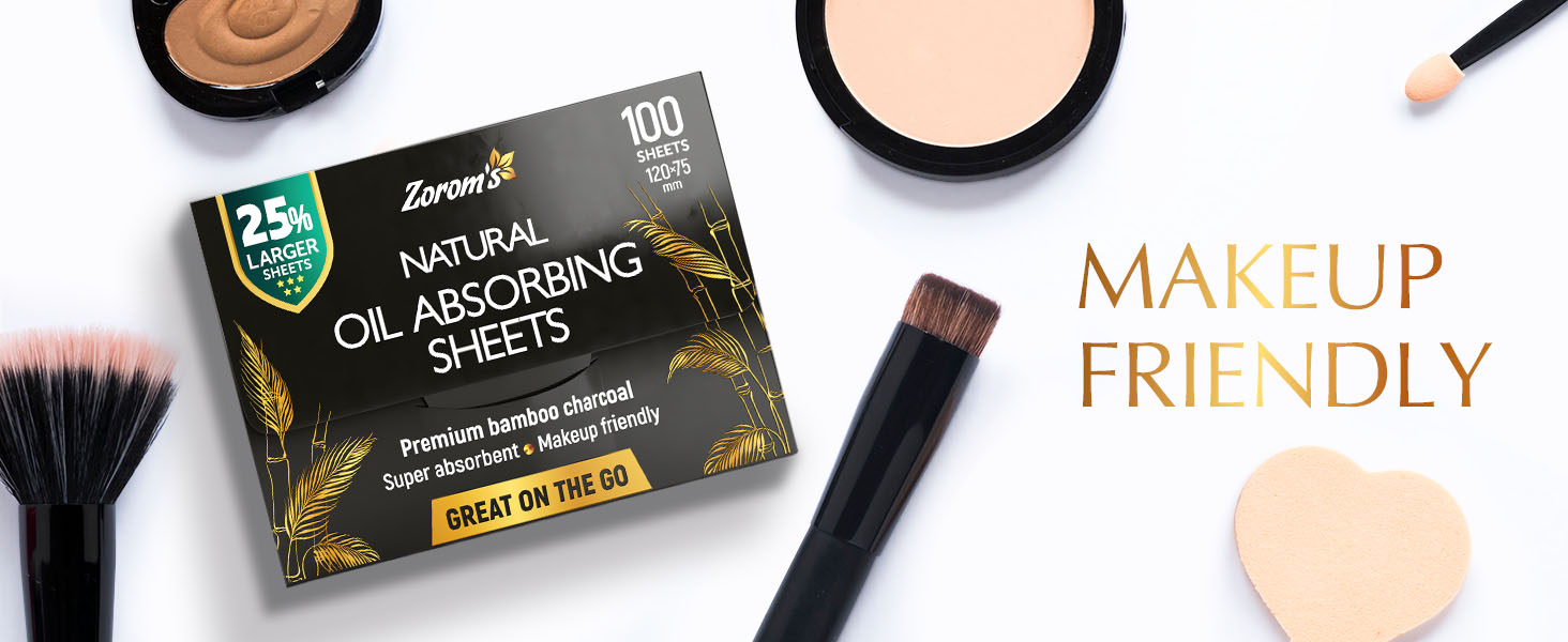 Zoroms Makeup friendly