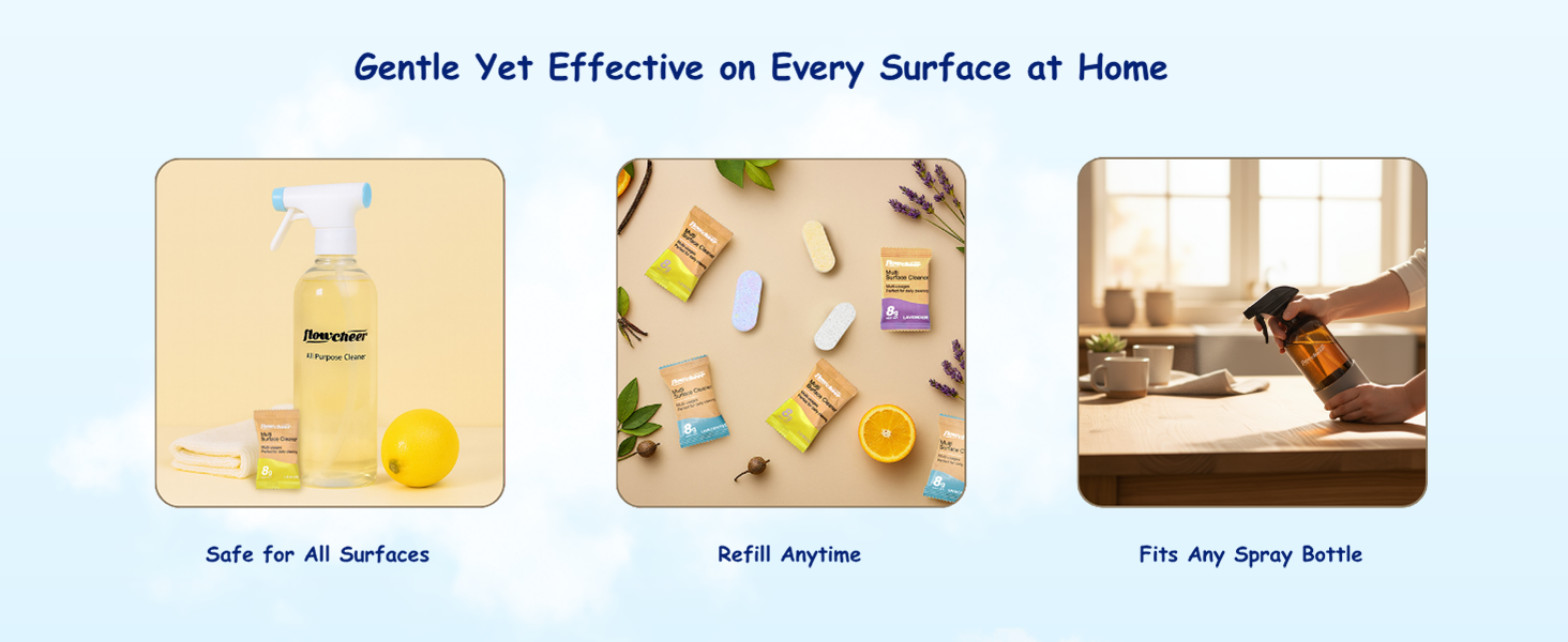 Multi-Surface Cleaner Refill Tablets