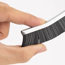 hard-bristled crevice cleaning brush,gap cleaning brush