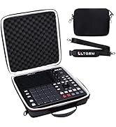 LTGEM EVA Hard Case for Akai Professional MPC One & AKAI Professional MPC One+ - Travel Protectiv...