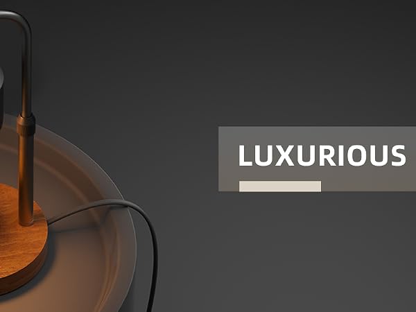black candle warmer lamp