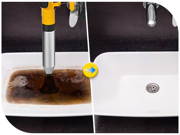 toilet plunger with holder