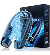 Portable Neck Fan with Cooling Plates, 6000mAh Rechargeable Fan,1-100 Speed | Hands-Free Personal...