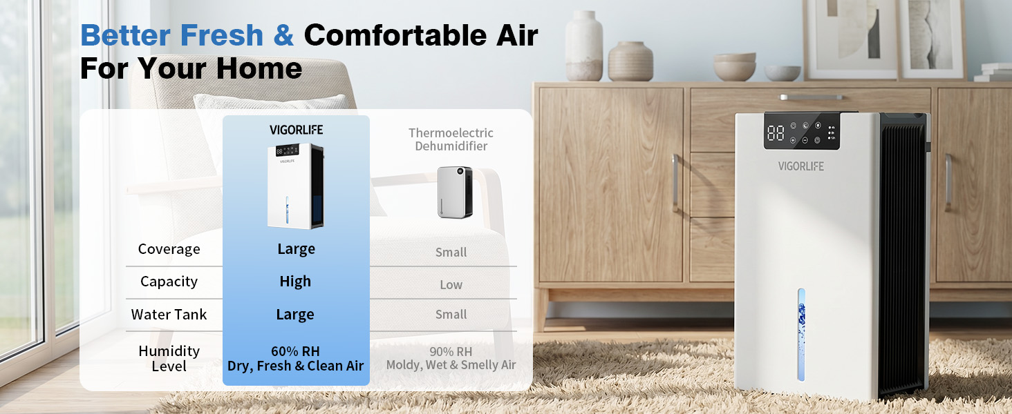 closet dehumidifier