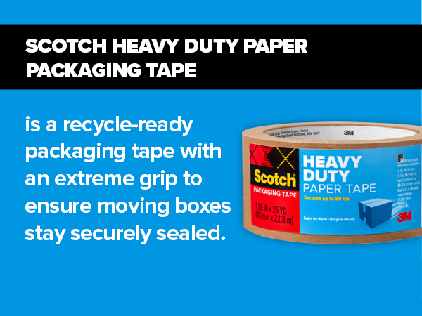 Scotch Heavy Duty Paper Tape