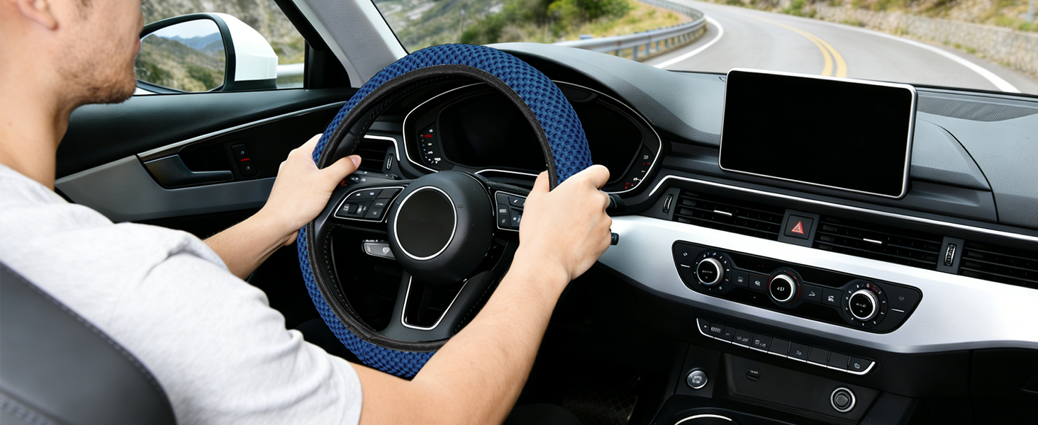 steering wheel cover