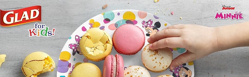 Glad for Kids Minnie Header