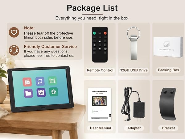 electronic picture frame