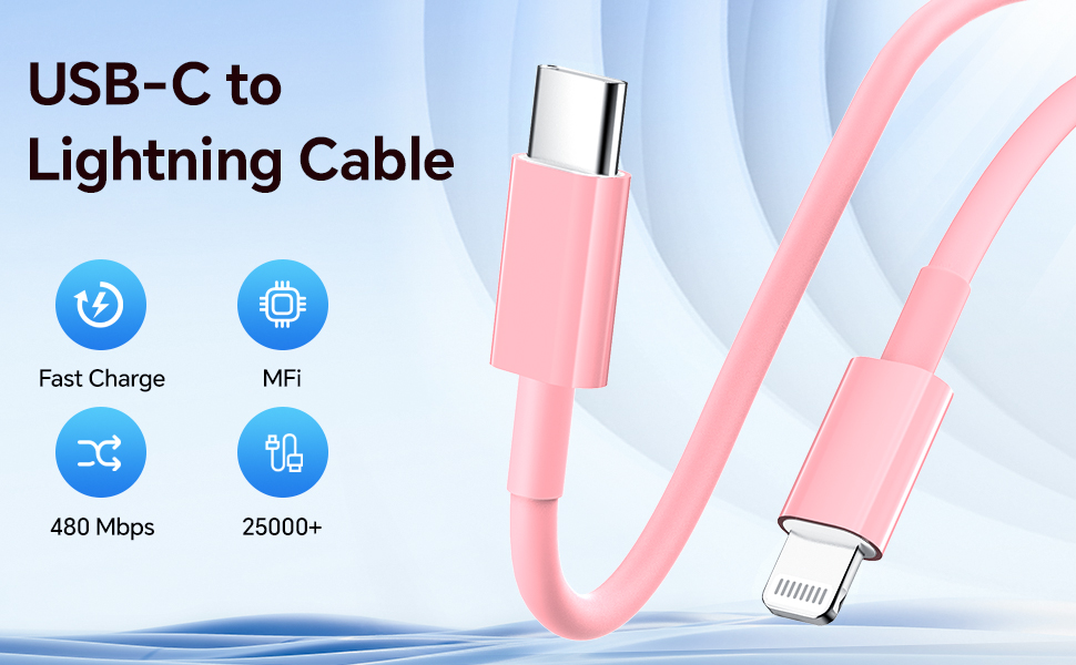 usb c to lightning cable