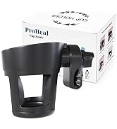 Wheelchair Cup Holder Universal Cup Holder for Walker, Strollers, and More - Adjustable Bottle Ho...