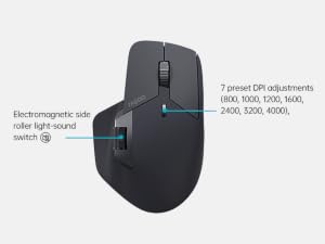 7 Adjustable DPI Levels